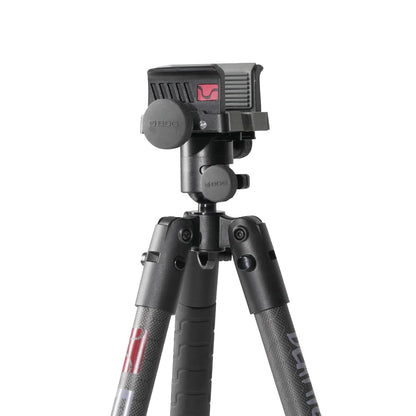 Heavy-Duty Camo Shooting Tripod – Aluminum Frame, 360° Clamp, Adjustable Legs, Bubble Level, Hands-Free Stability for Hunting