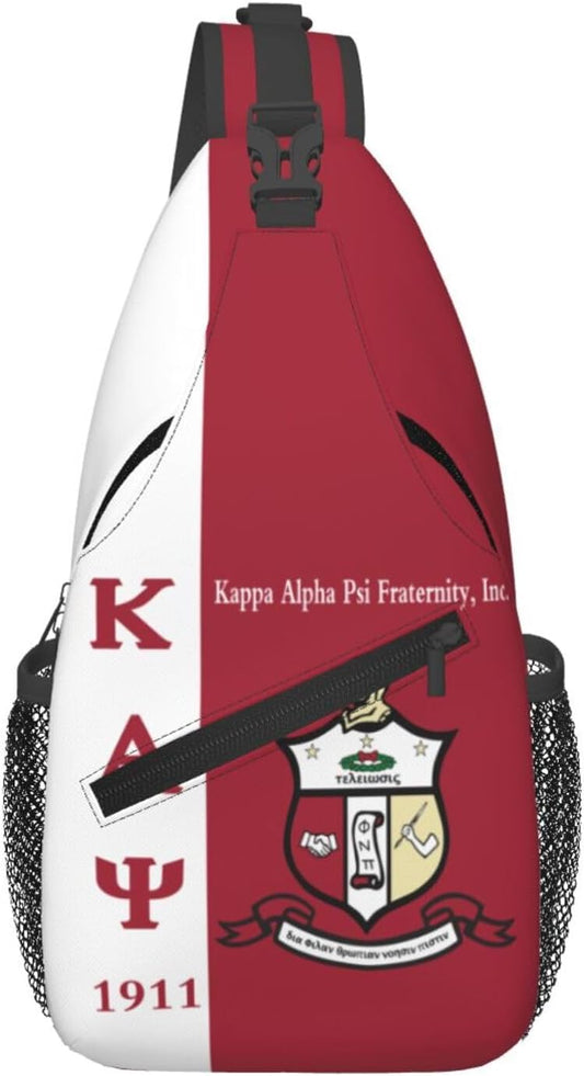 Chest Bag Fashion Casual Sports Daypack Travel Hiking Sling Bag for Women Men