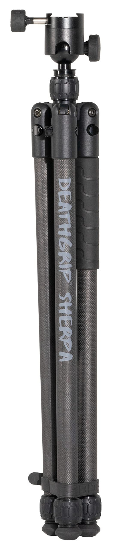 Heavy-Duty Camo Shooting Tripod – Aluminum Frame, 360° Clamp, Adjustable Legs, Bubble Level, Hands-Free Stability for Hunting